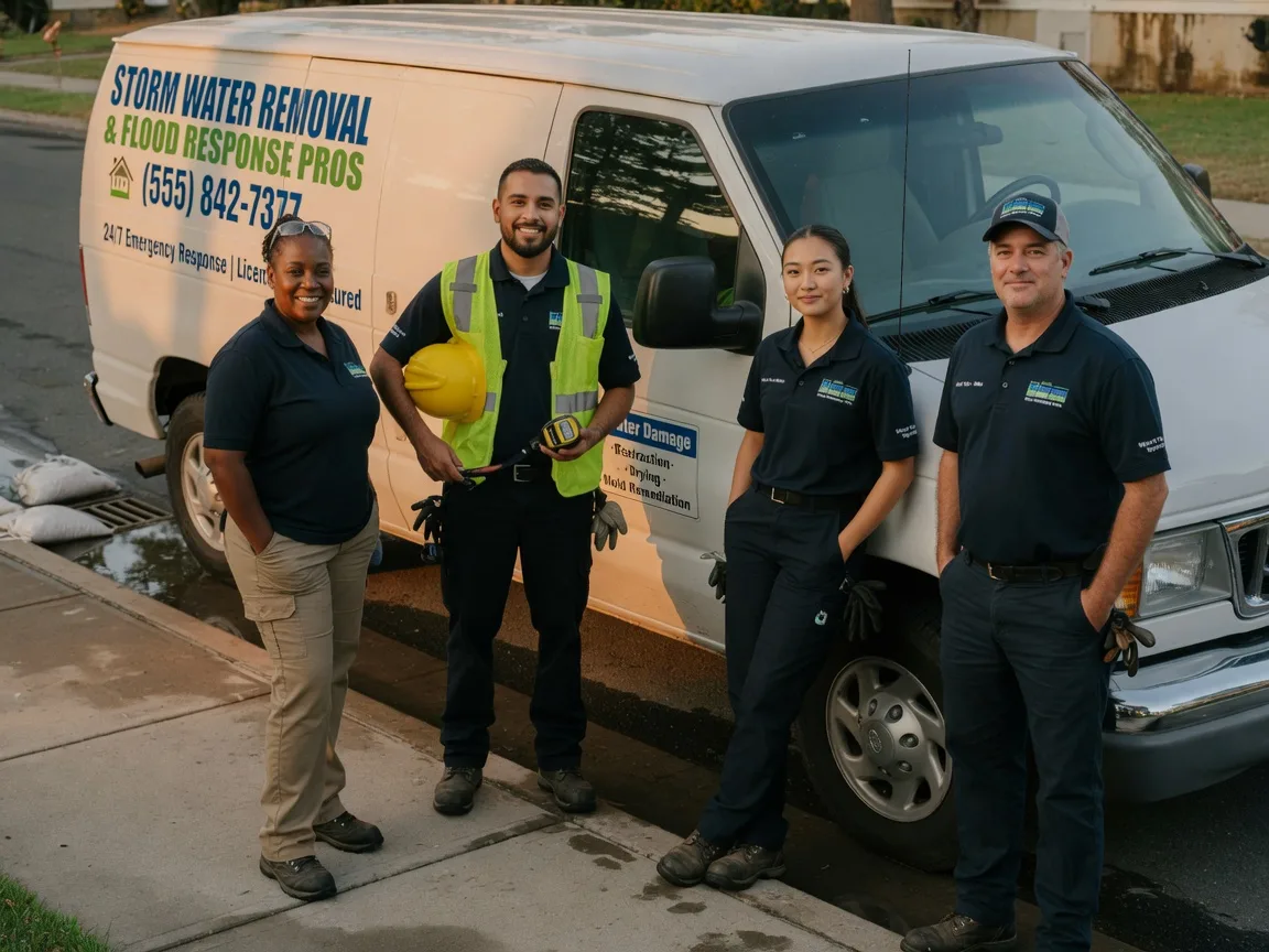 Storm Damage Water Removal company in Algoma, MS