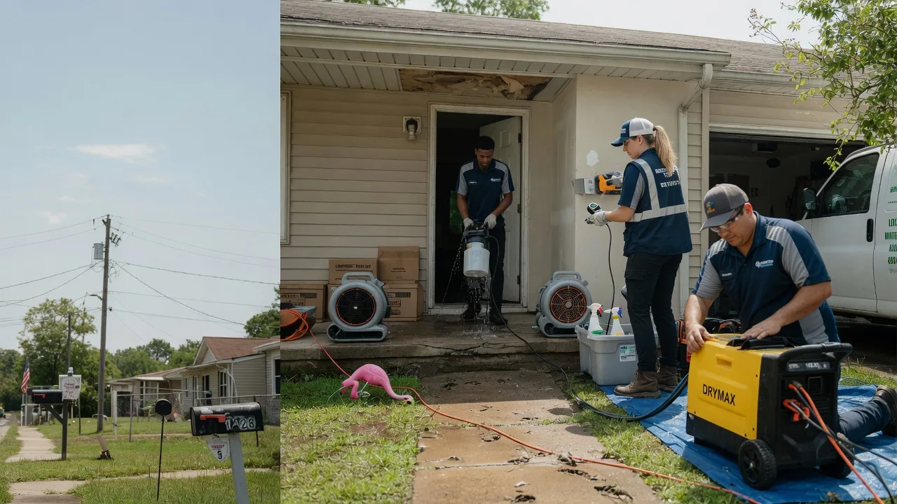 Storm Damage Water Removal in Algoma, MS near me