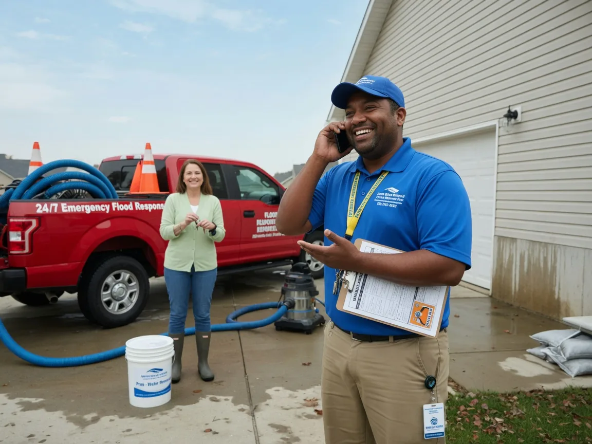 Storm Damage Water Removal Algoma, MS FAQs